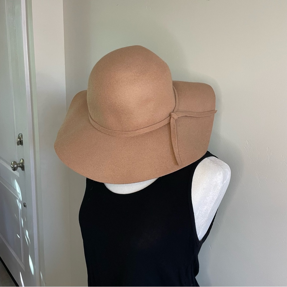 ❤️Elegant Tan Wool Women's Hat